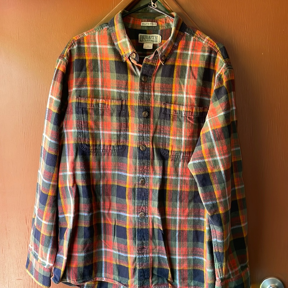 Duluth Untucked button down long sleeve